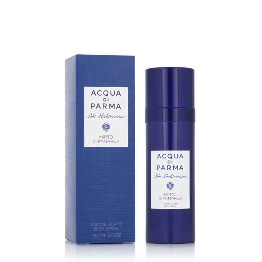 New Acqua Di Parma Acqua Di Parma Blu Mediterraneo Mirto Di Panarea Korpermilch 150 Ml (Uni)