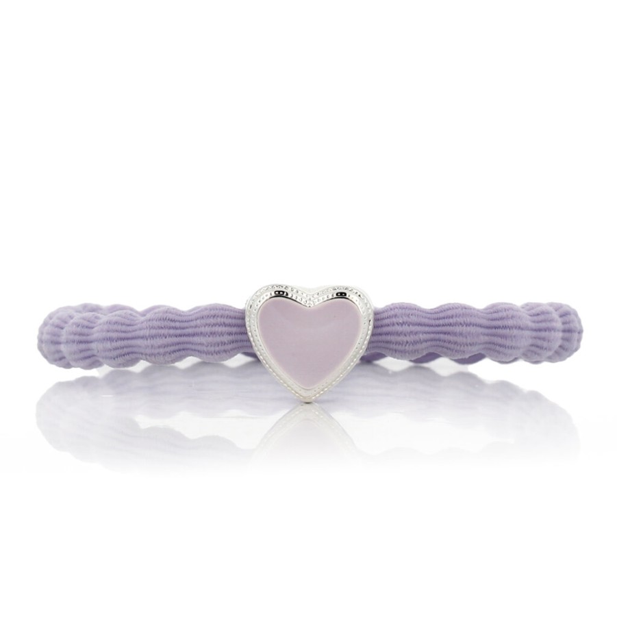 Hot By Eloise London By Eloise London Enamel Silver Heart Lavender