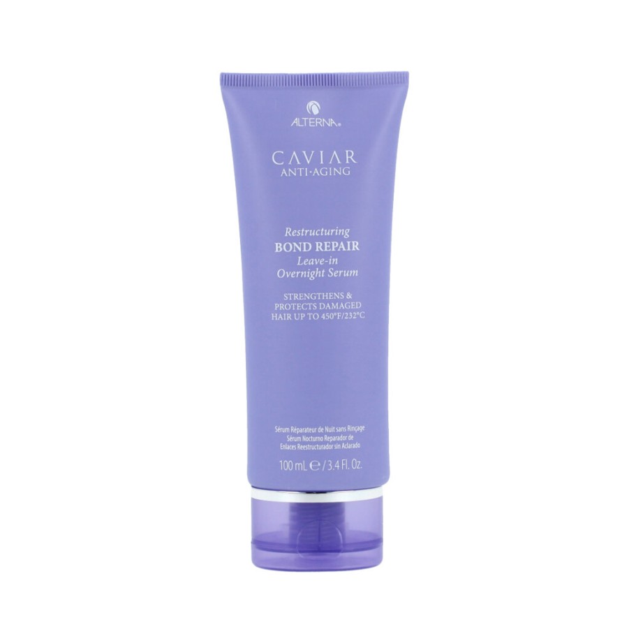 Clearance Alterna Alterna Caviar Anti-Aging Restructuring Bond Repair Leave-In Overnight Serum 100 Ml