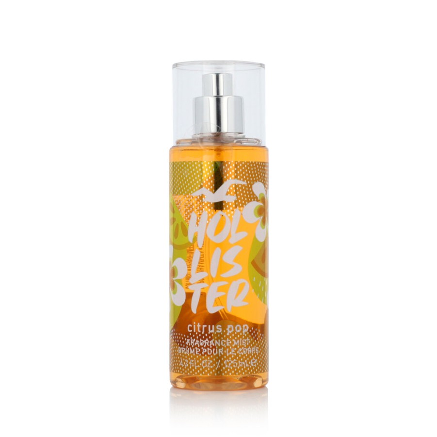 Online Hollister California Hollister California Citrus Pop Bodyspray 125 Ml (Woman)