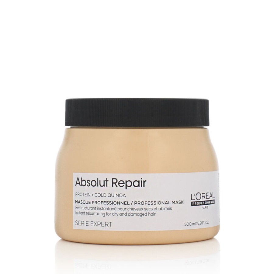 Clearance L'Oréal Professionnel L'Oreal Professionnel Serie Expert Absolut Repair Gold Quinoa + Protein Mask 500 Ml