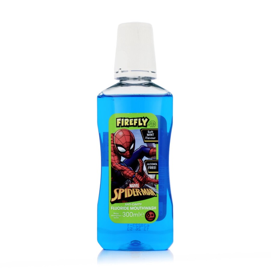 Online Marvel Marvel Firefly Spiderman Anti-Cavity Fluoride Mouthwash 300 Ml