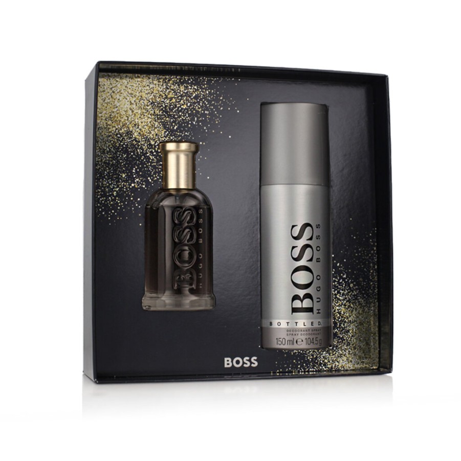 Wholesale Hugo Boss Hugo Boss Boss Bottled Edp 50 Ml + Deo Spray 150 Ml (Man)