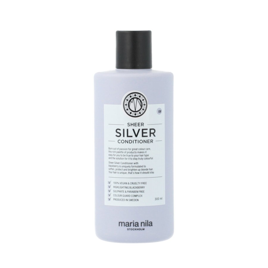 Best Maria Nila Maria Nila Sheer Silver Conditioner 300 Ml