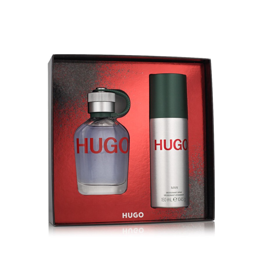 Wholesale Hugo Boss Hugo Boss Hugo Man Edt 75 Ml + Deo Spray 150 Ml (Man)