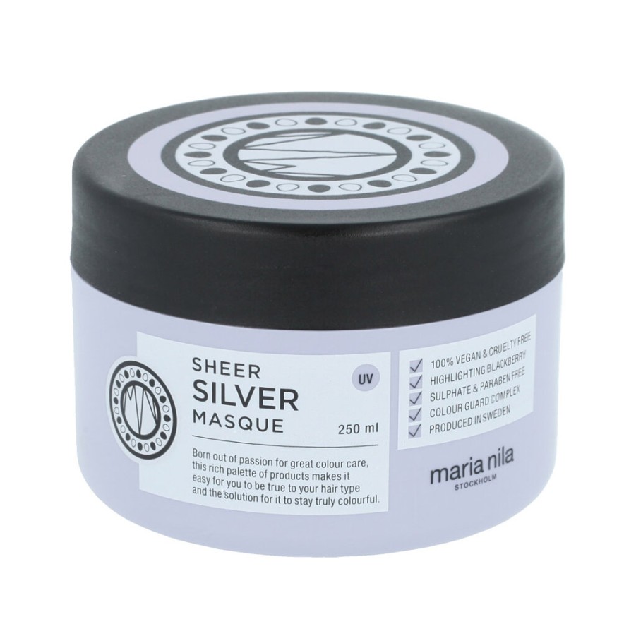 Hot Maria Nila Maria Nila Sheer Silver Masque 250 Ml