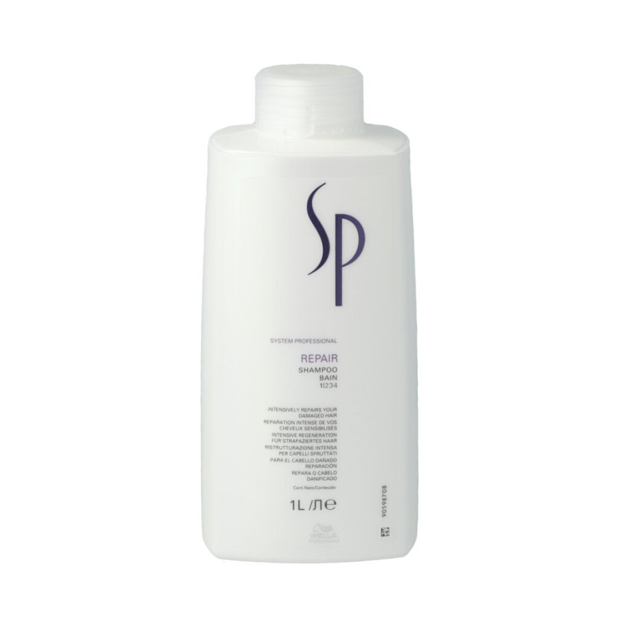 Clearance Wella Wella Sp Repair Shampoo 1000 Ml