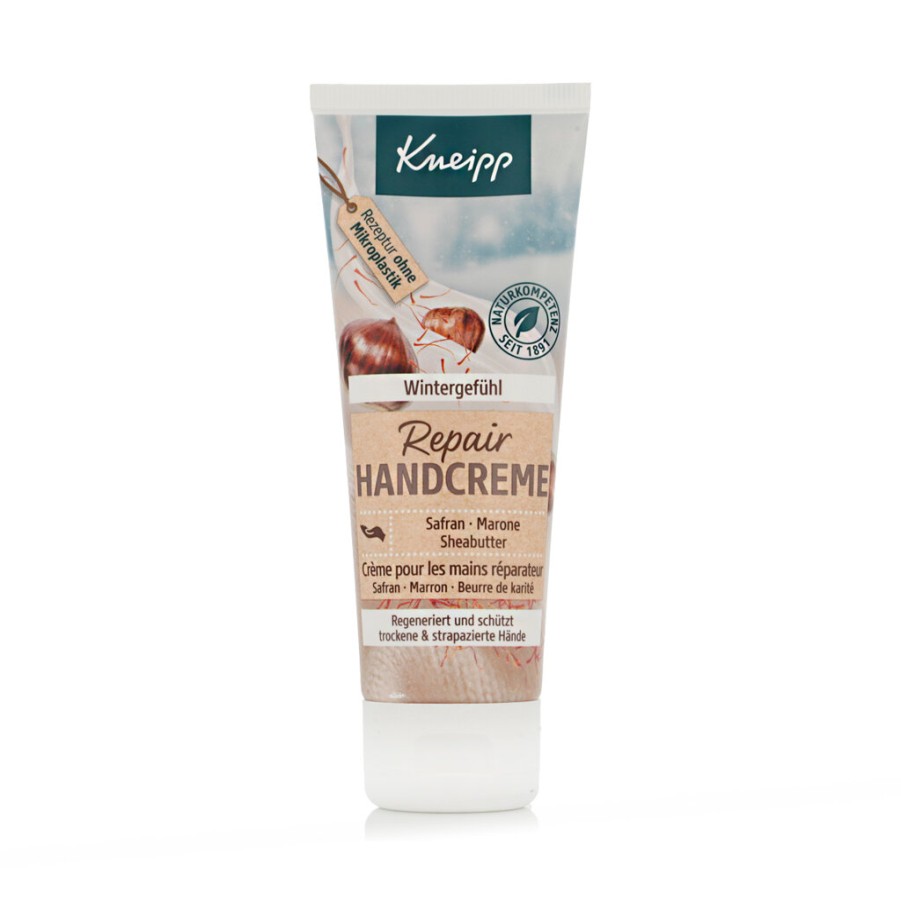 New Kneipp Kneipp Repair Hand Cream With Saffran, Marone And Sheabutter 75 Ml