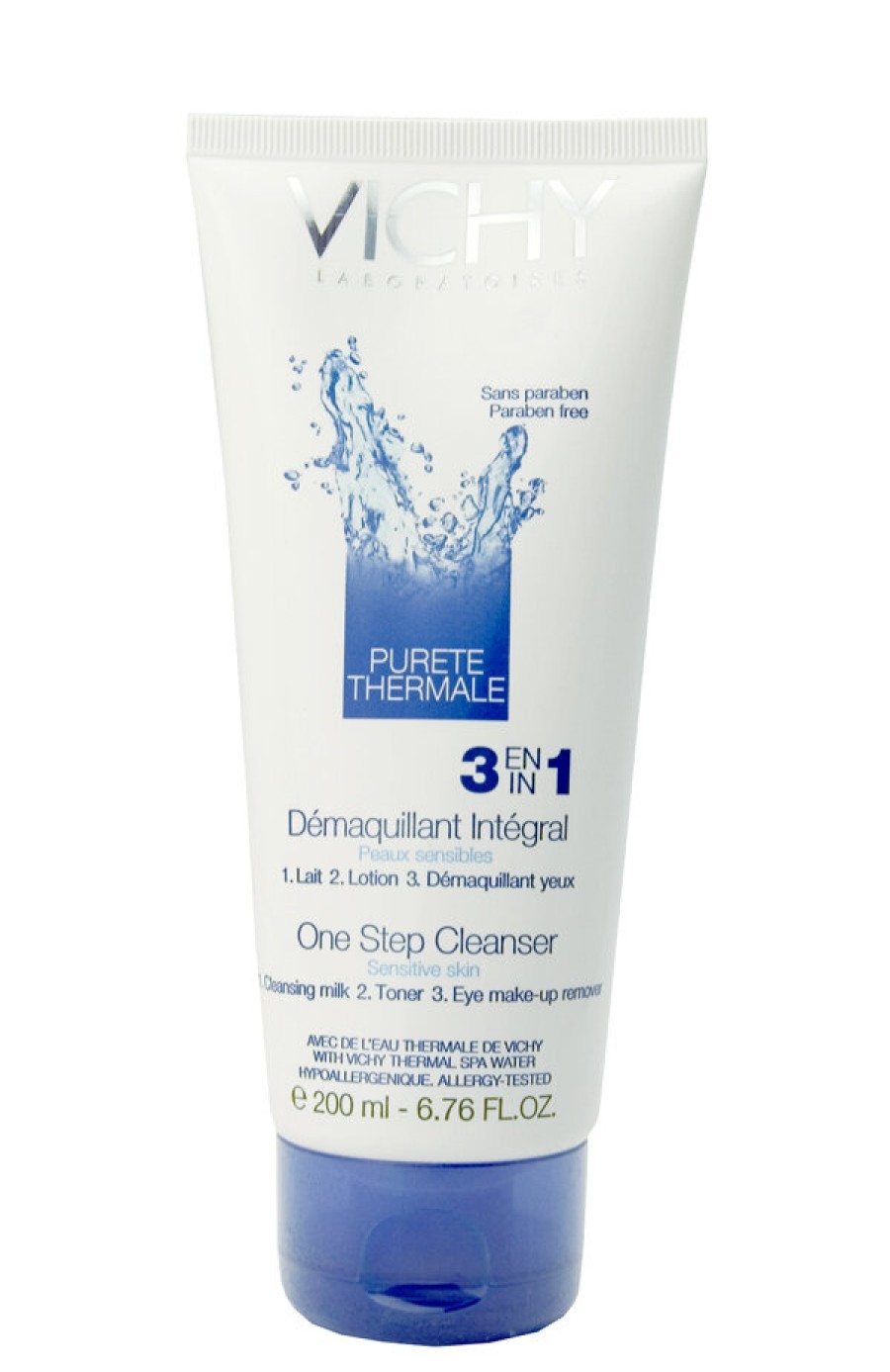 Clearance Vichy Vichy Purete Thermale 3In1 One Step Cleanser 200 Ml