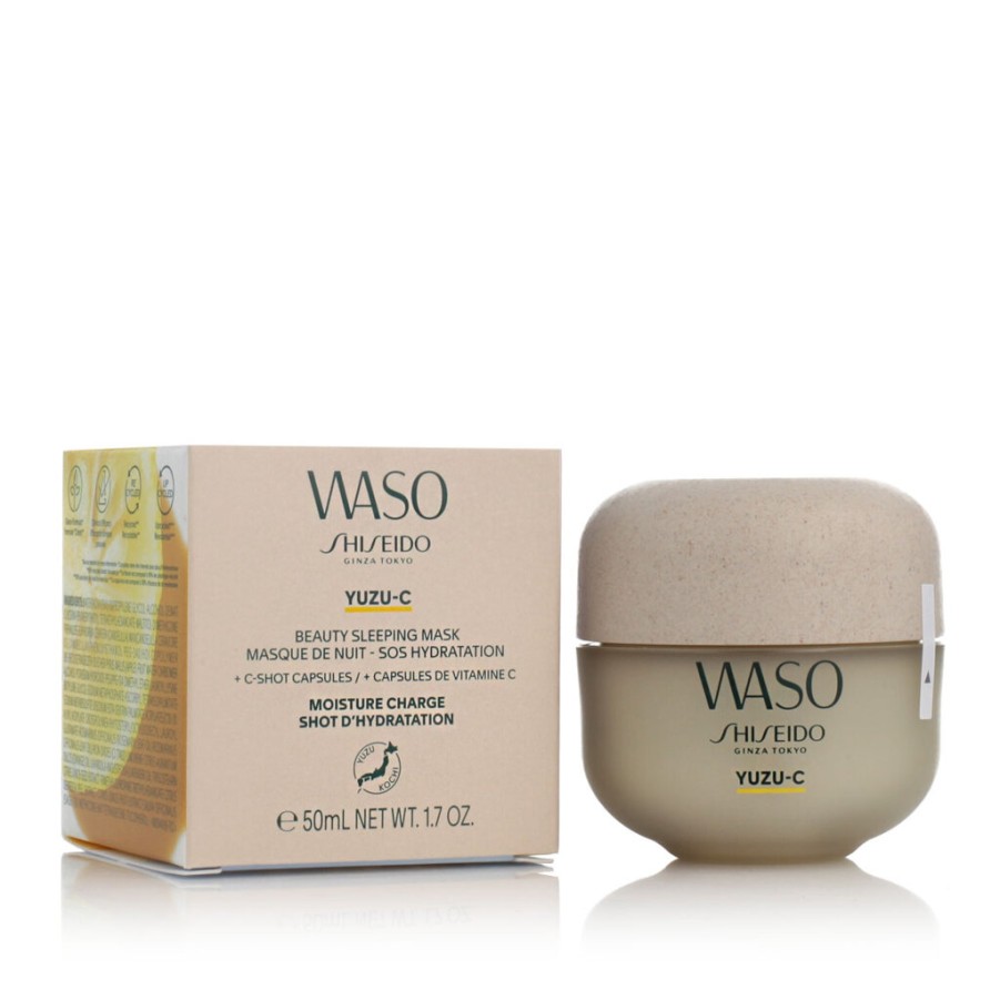 Online Shiseido Shiseido Waso Yuzu-C Beauty Sleeping Mask 50 Ml