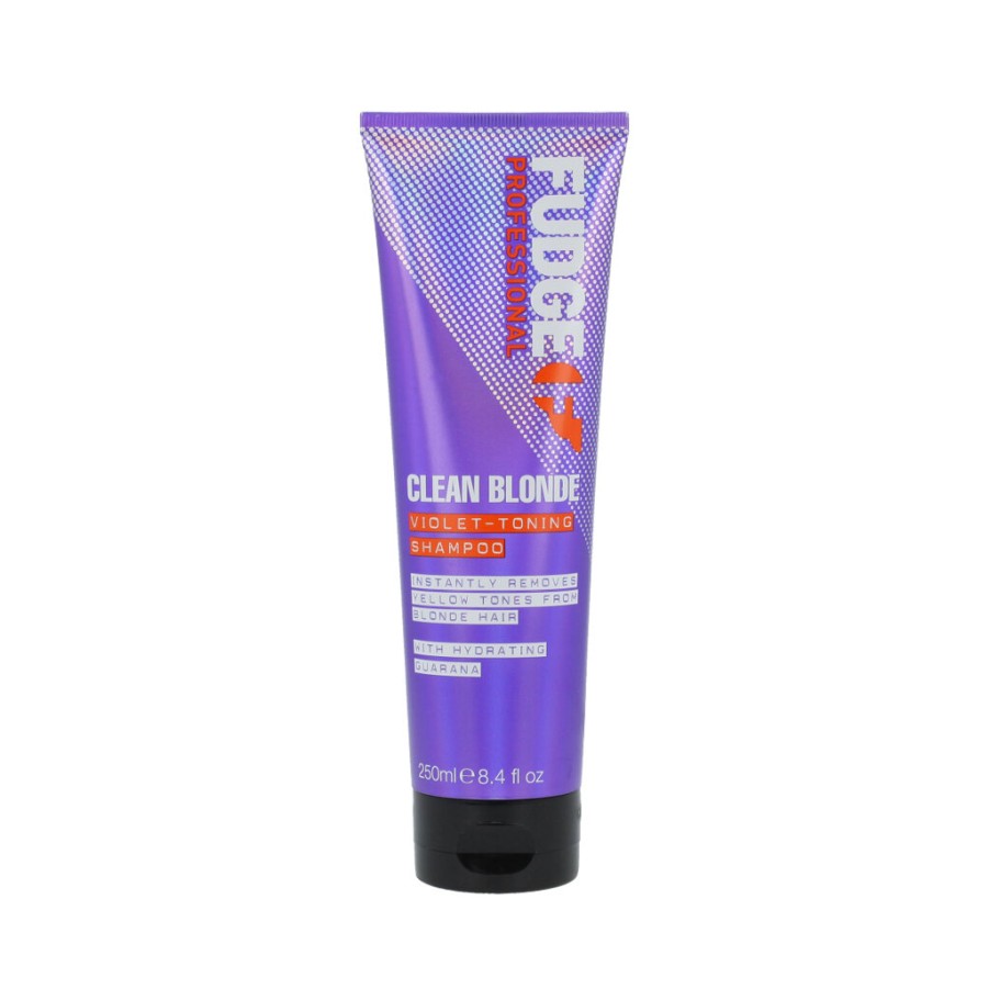 Wholesale Fudge Fudge Clean Blonde Violet-Toning Shampoo 250 Ml