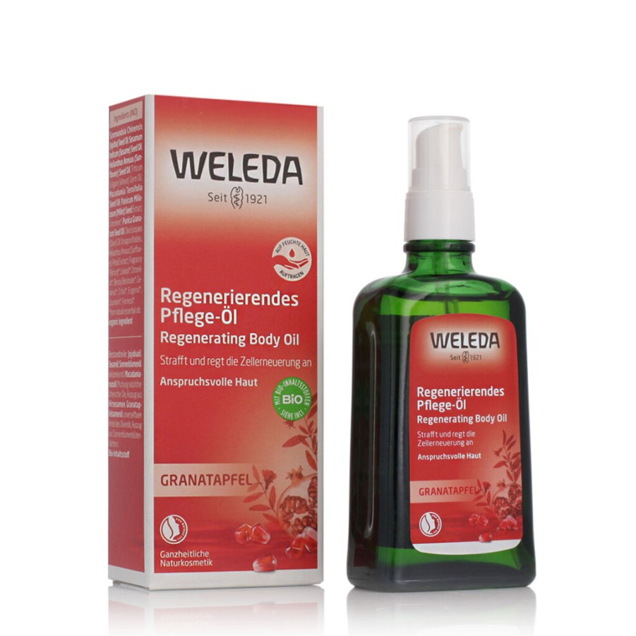 New Weleda Weleda Granatapfel Regenerierendes Pflege-Ol Mit 100 Ml