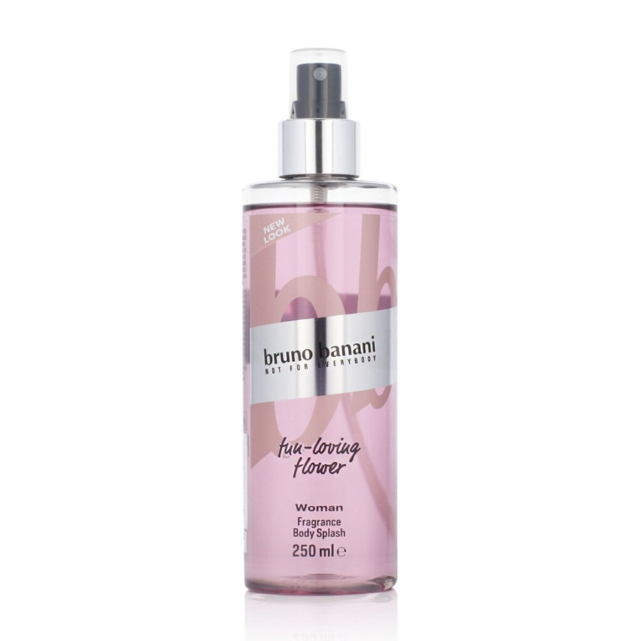 New Bruno Banani Bruno Banani Woman Fun-Loving Flower Bodyspray 250 Ml (Woman)