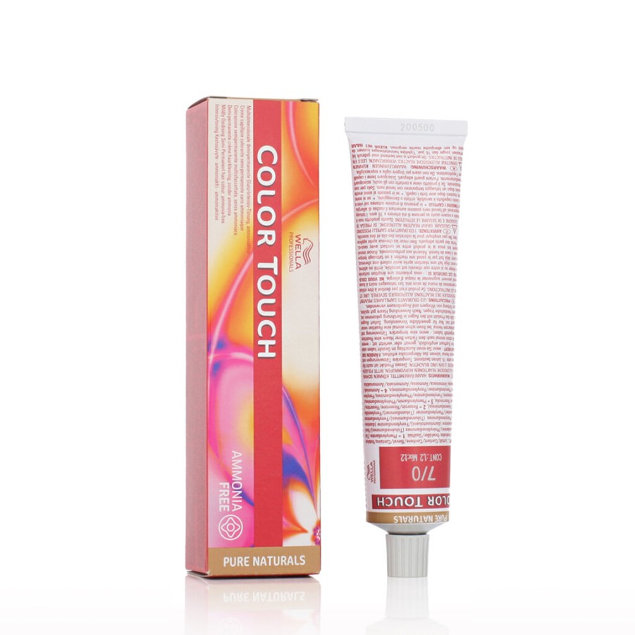 Hot Wella Wella Color Touch (7/0 Medium Blonde) 60 Ml