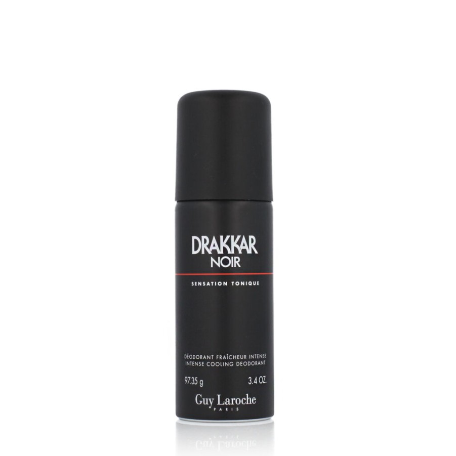 New Guy Laroche Guy Laroche Drakkar Noir Intense Cooling Deodorant Spray 97.35 G (Man)