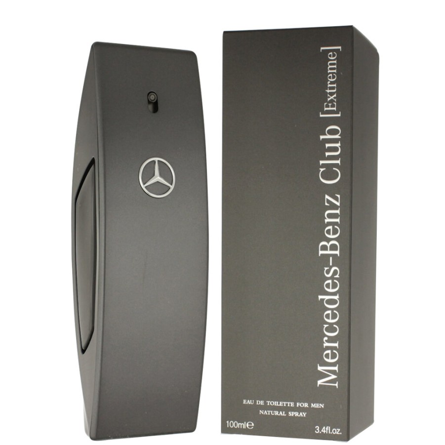 New Mercedes-Benz Mercedes-Benz Mercedes-Benz Club Extreme Eau De Toilette 100 Ml (Man)