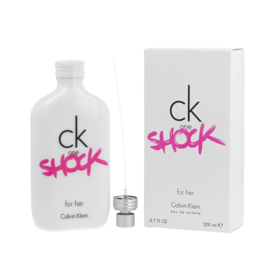 Best Calvin Klein Calvin Klein Ck One Shock For Her Eau De Toilette 200 Ml (Woman)