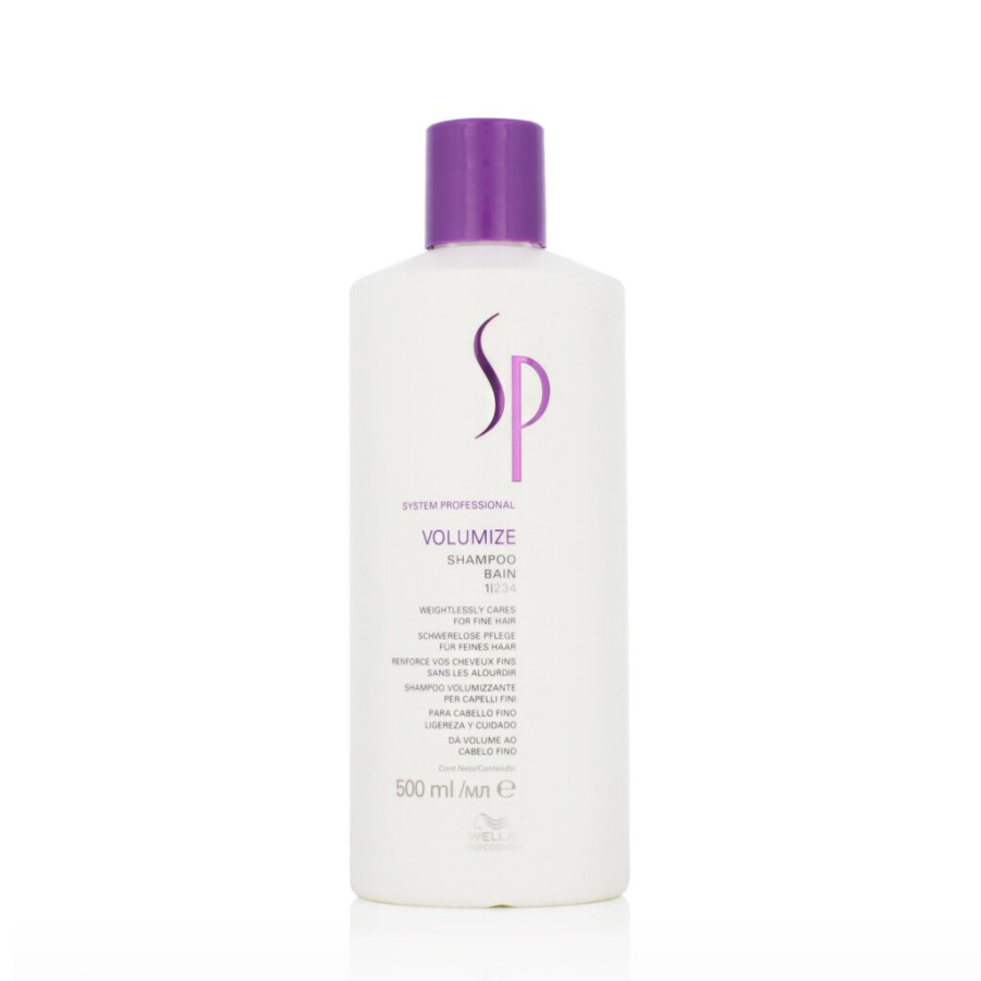 Clearance Wella Wella Sp Volumize Shampoo 500 Ml