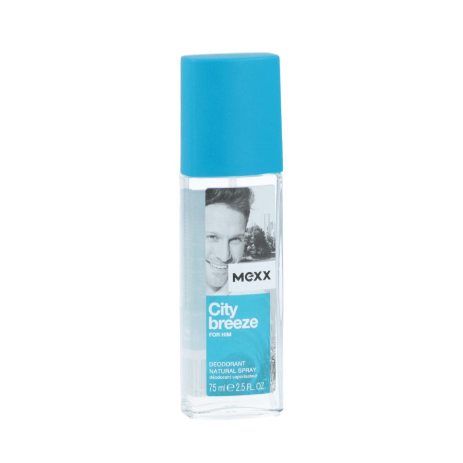 Best Mexx Mexx City Breeze For Him Deodorant Im Glas 75 Ml (Man)