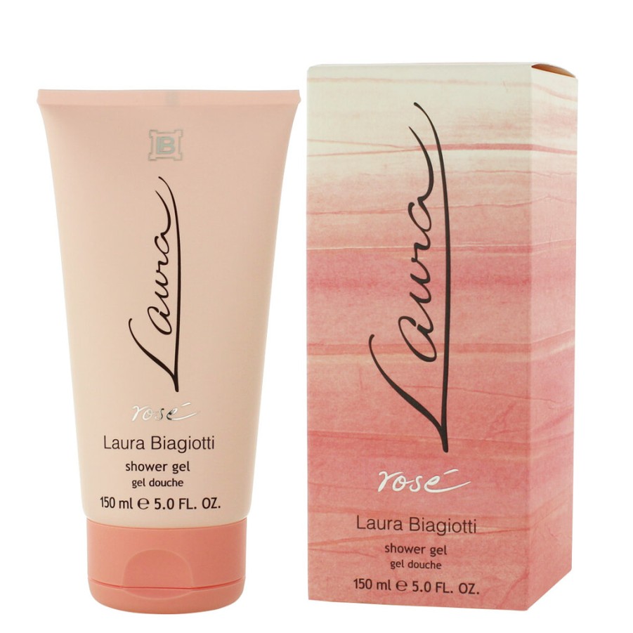 Hot Laura Biagiotti Laura Biagiotti Laura Rose Duschgel 150 Ml (Woman)