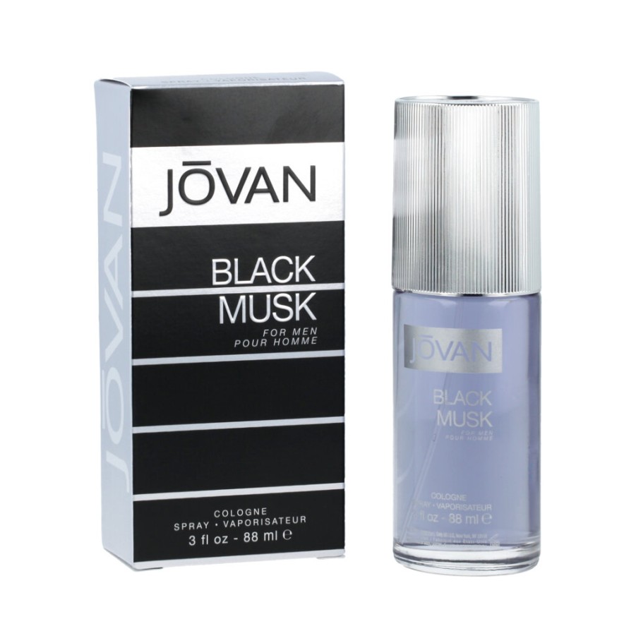 New Jovan Jovan Musk Black Man Eau De Cologne 88 Ml (Man)