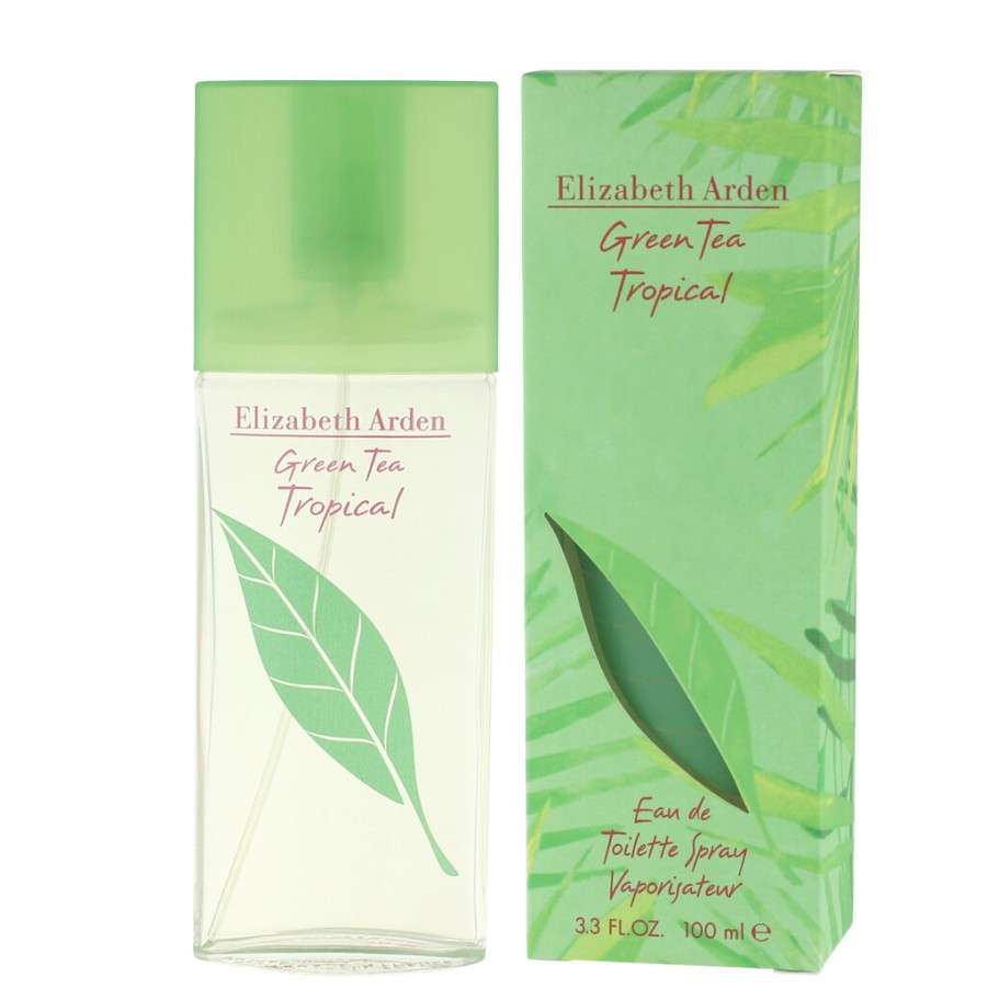 Best Elizabeth Arden Elizabeth Arden Green Tea Tropical Eau De Toilette 100 Ml (Woman)