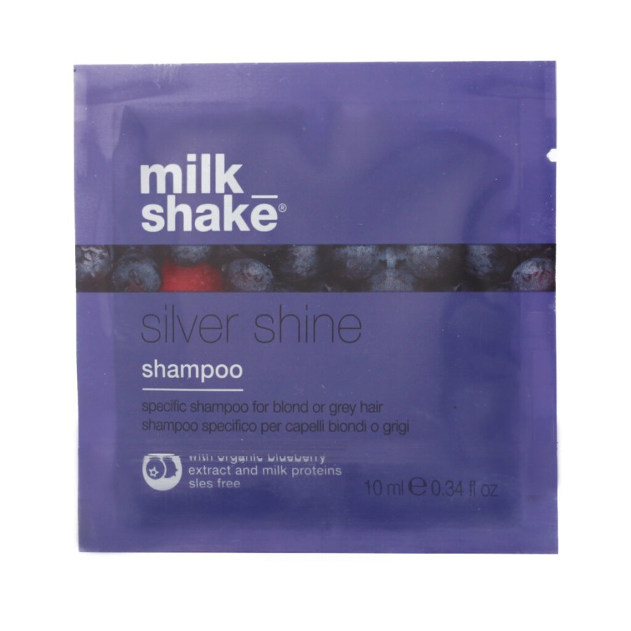 New Milk Shake Milk Shake Silver Shine Shampoo 10 Ml