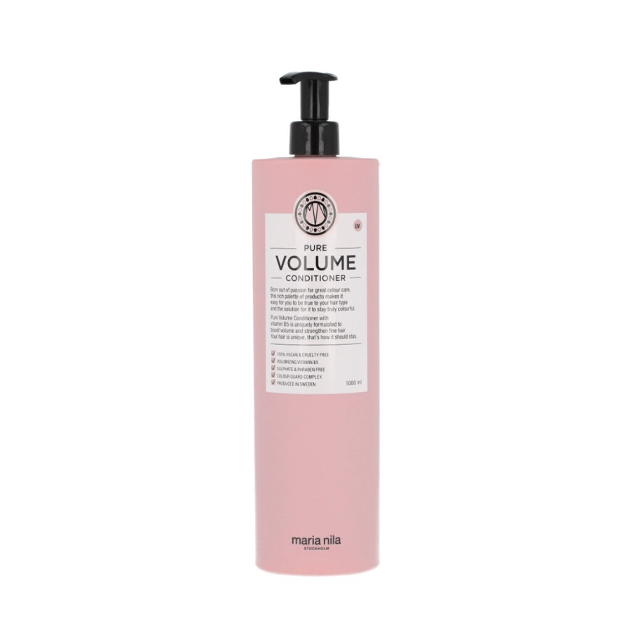 Clearance Maria Nila Maria Nila Pure Volume Conditioner 1000 Ml