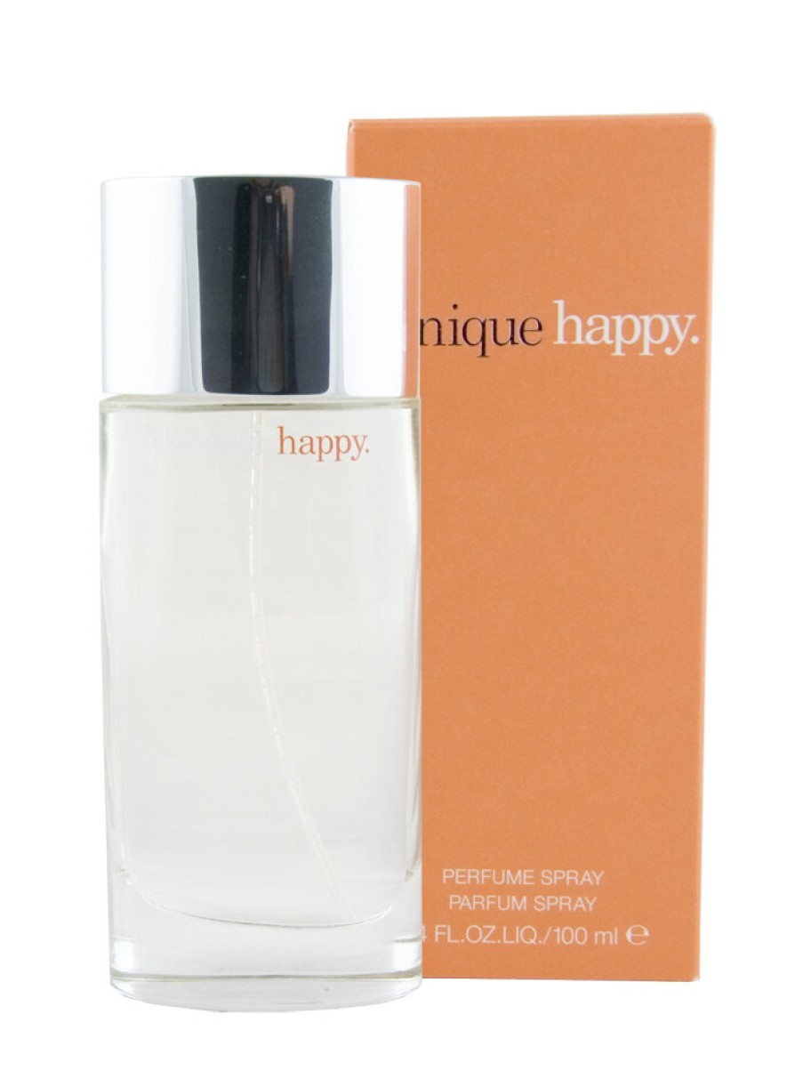 Hot Clinique Clinique Happy Eau De Parfum 100 Ml (Woman)