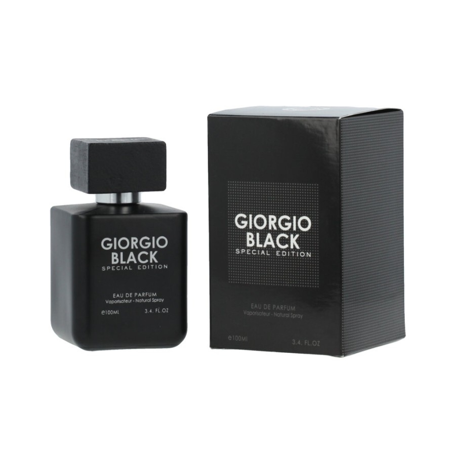 Hot Giorgio Group Giorgio Group Black Special Edition Eau De Parfum 100 Ml (Man)