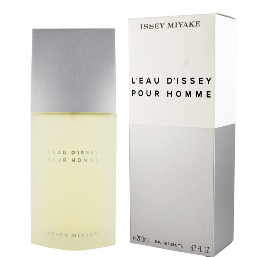 Best Issey Miyake Issey Miyake L'Eau D'Issey Pour Homme Eau De Toilette 200 Ml (Man)