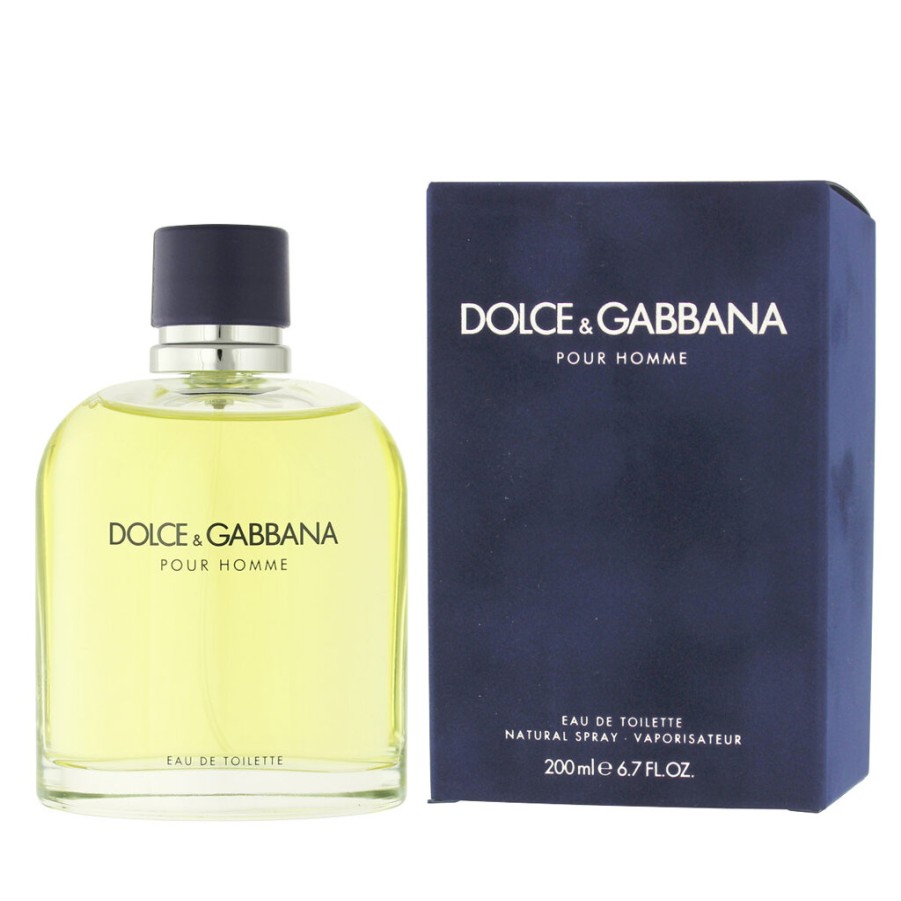 Online Dolce & Gabbana Dolce & Gabbana Pour Homme Eau De Toilette 200 Ml (Man)