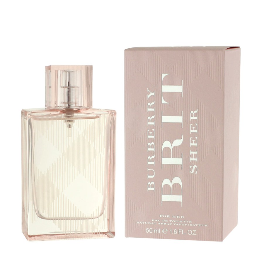 Online Burberry Burberry Brit Sheer Eau De Toilette 50 Ml (Woman)