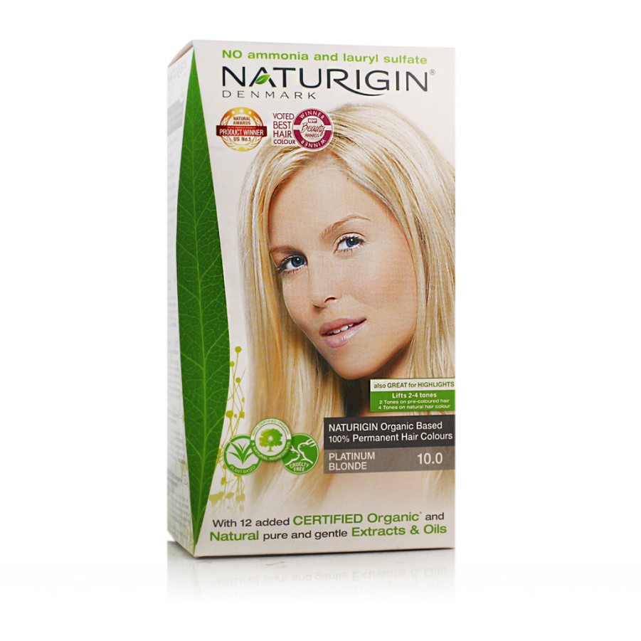 New Naturigin Naturigin Permanent Hair Colours (Platinum Blonde 10.0) 115 Ml