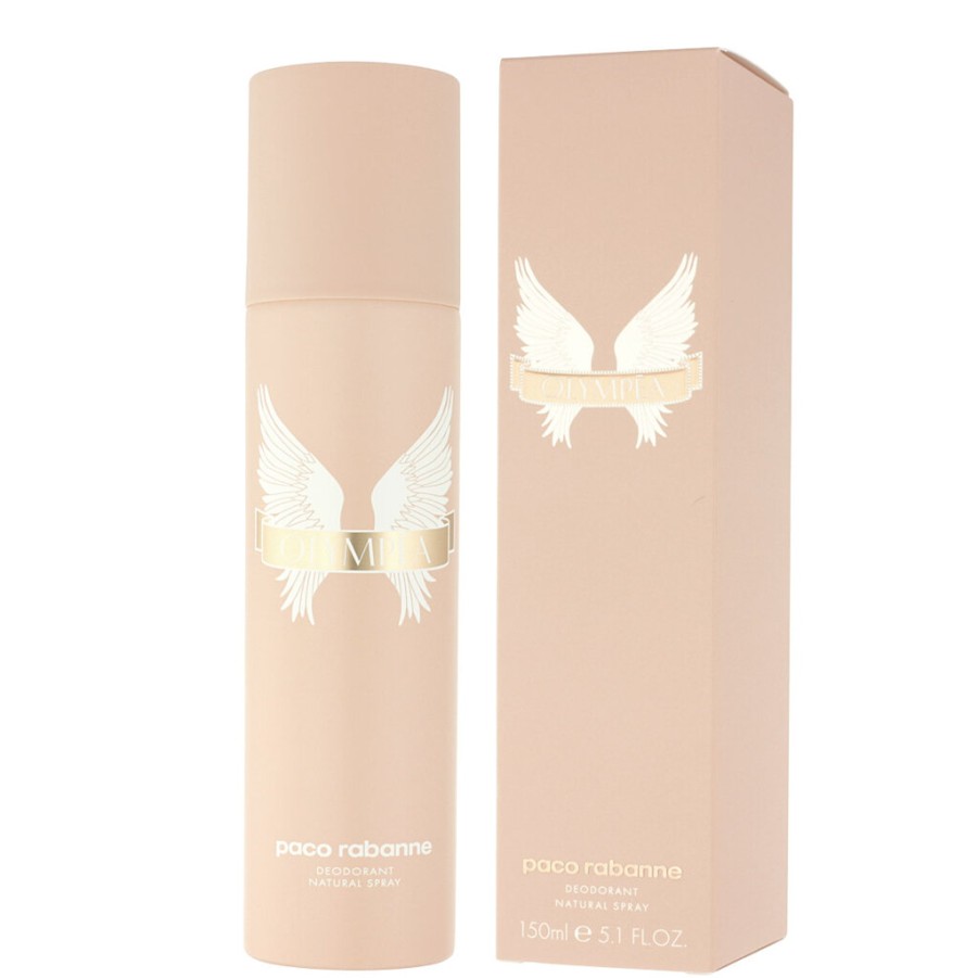 New Paco Rabanne Paco Rabanne Olympea Deodorant Spray 150 Ml (Woman)