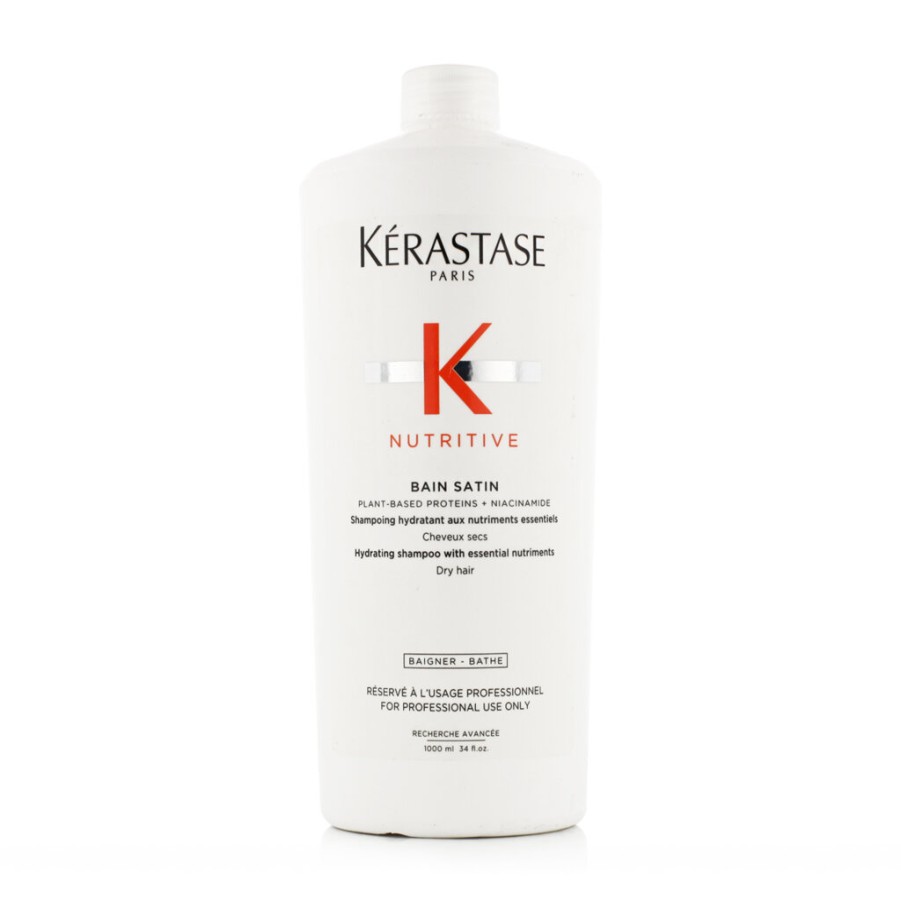 New Kérastase Paris Kerastase Nutritive Bain Satin 1000 Ml