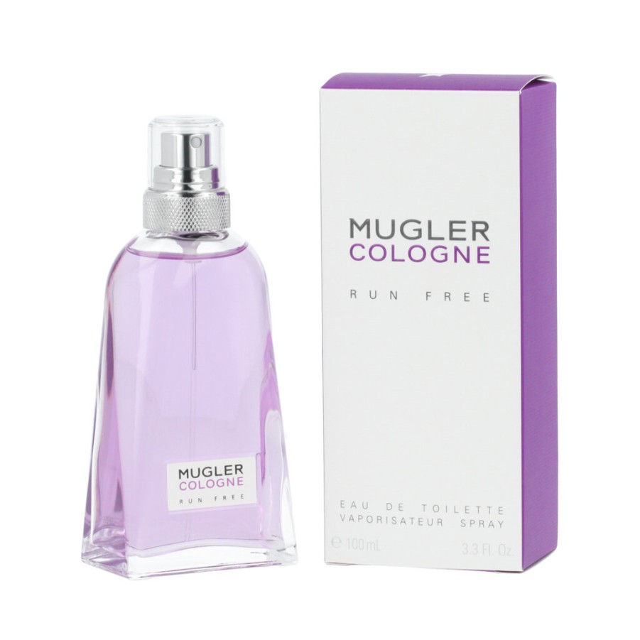 Clearance Mugler Mugler Cologne Run Free Eau De Toilette 100 Ml (Uni)