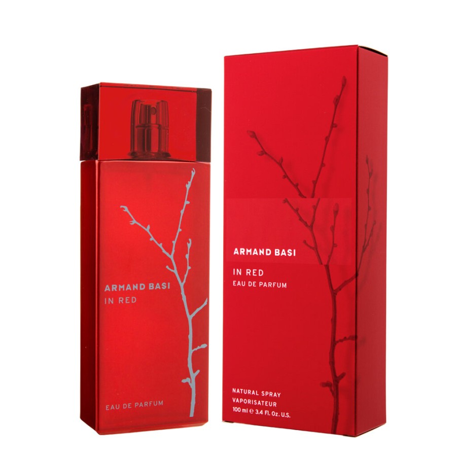 Wholesale Armand Basi Armand Basi In Red Eau De Parfum 100 Ml (Woman)