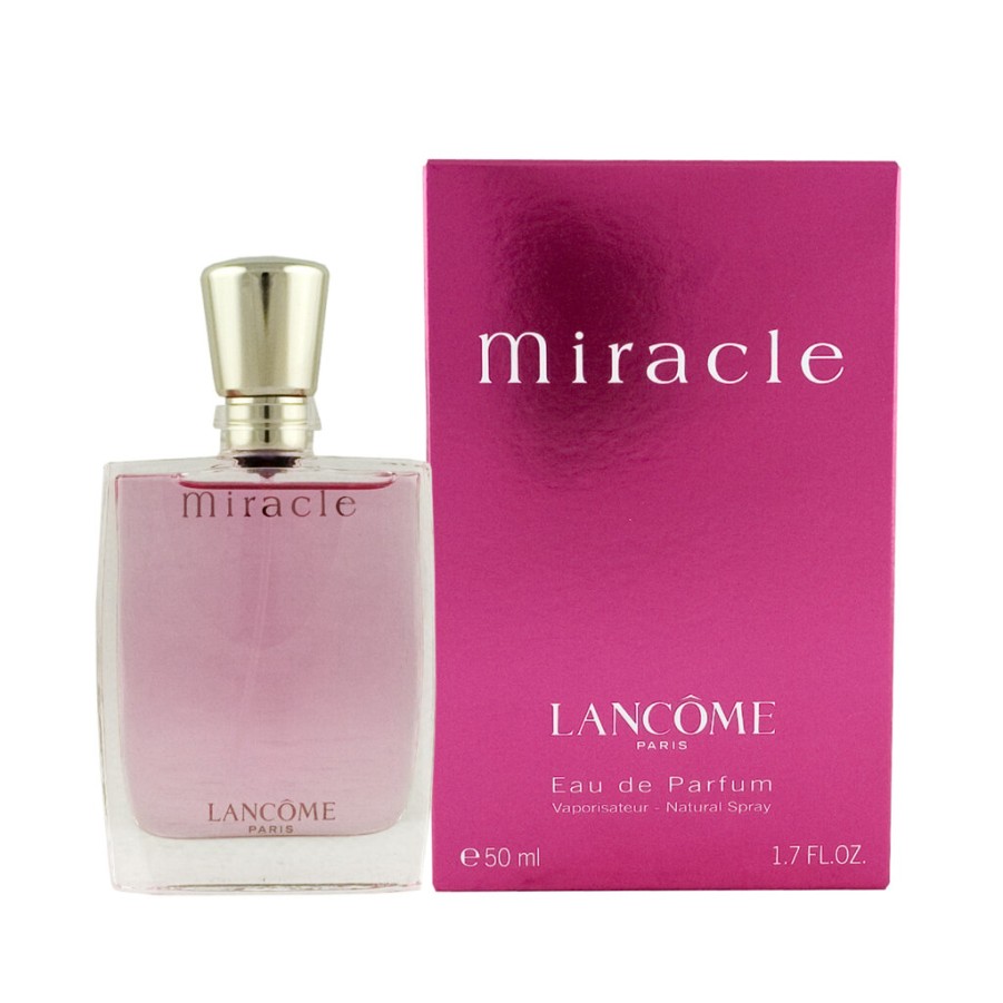 Best Lancôme Lancome Miracle Pour Femme Eau De Parfum 50 Ml (Woman)