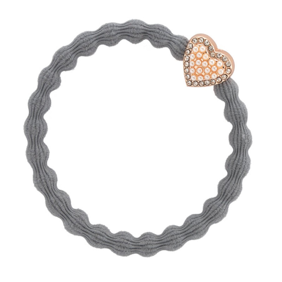 Wholesale By Eloise London By Eloise London Rose Gold Bling Heart