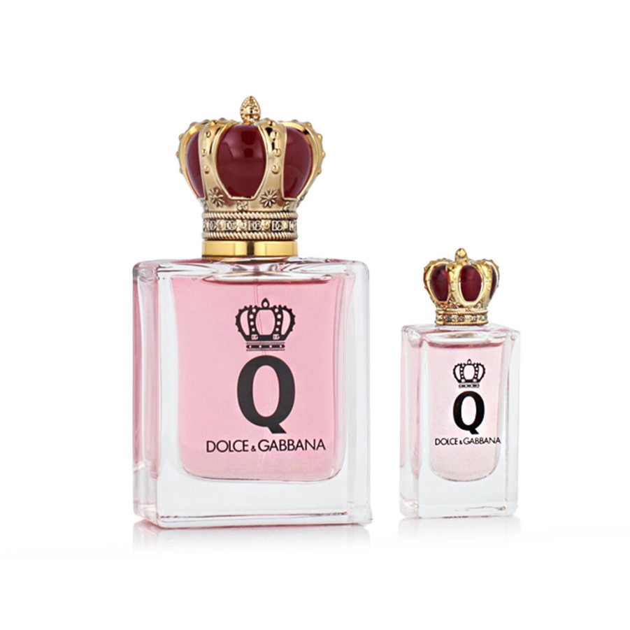 New Dolce & Gabbana Dolce & Gabbana Q By Dolce & Gabbana Edp 50 Ml + Edp Mini 5 Ml (Woman)