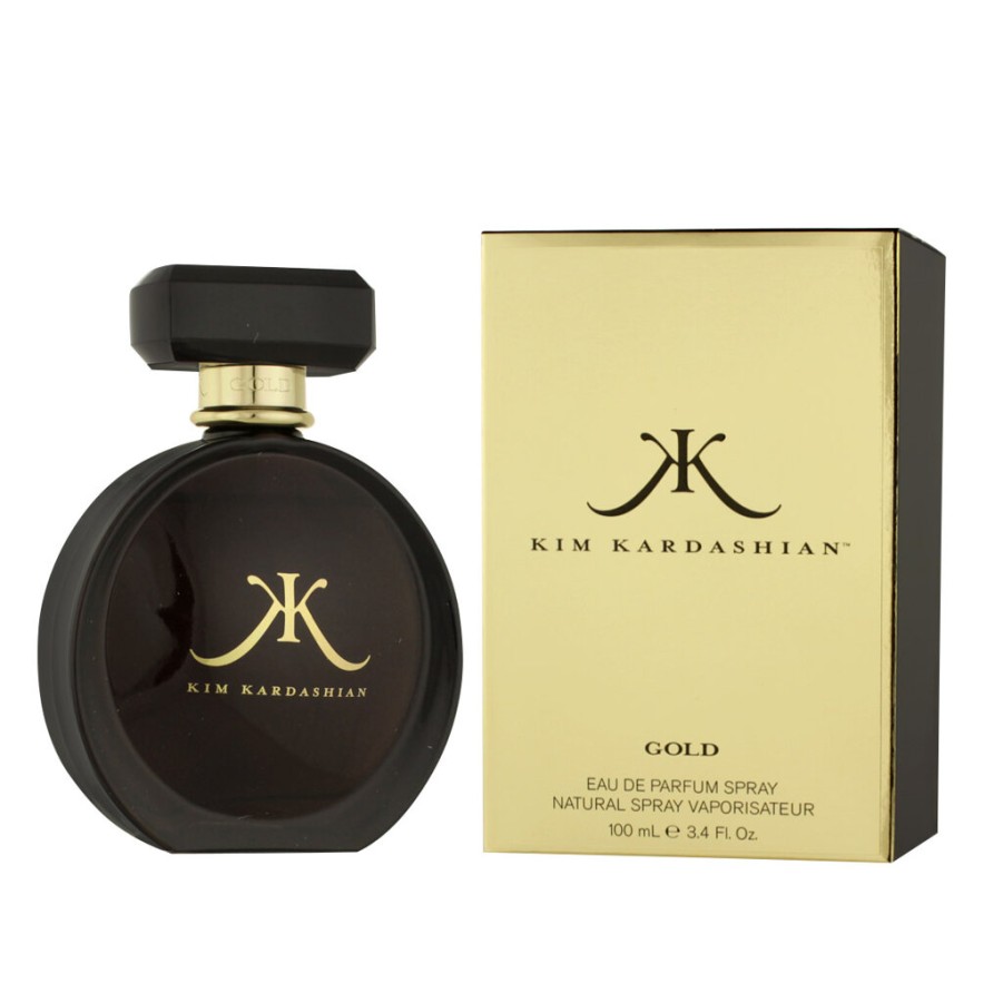 Clearance Kim Kardashian Kim Kardashian Gold Eau De Parfum 100 Ml (Woman)