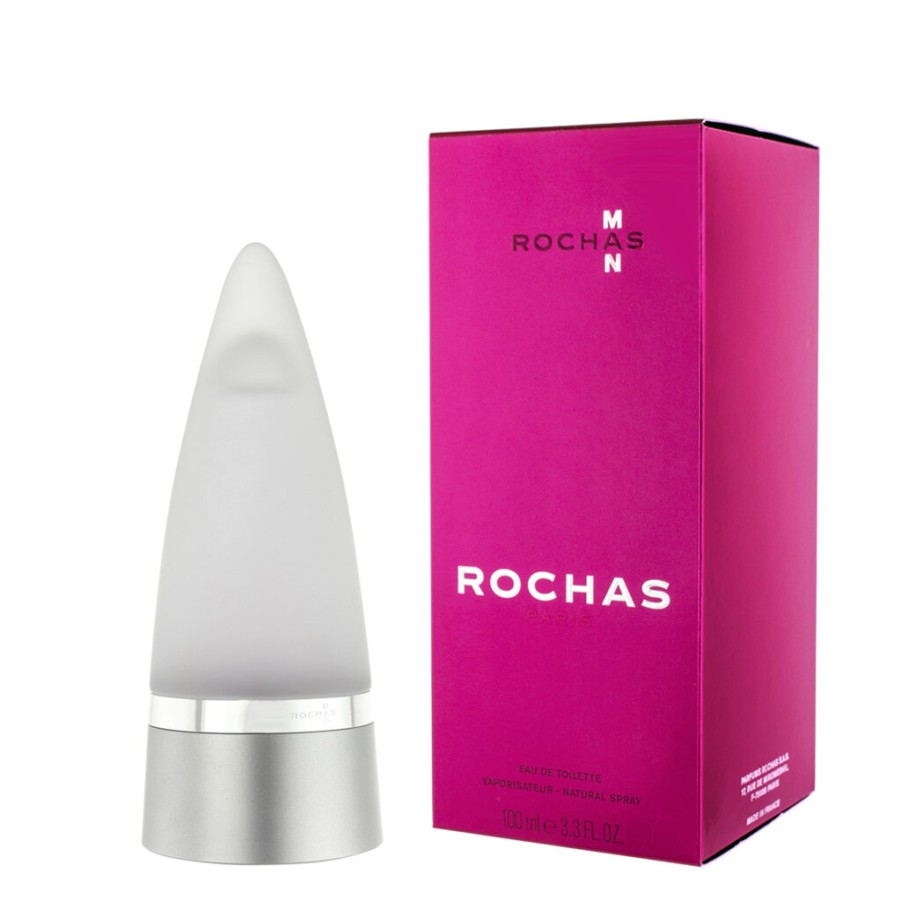 Best Rochas Rochas Rochas Man Eau De Toilette 100 Ml (Man)