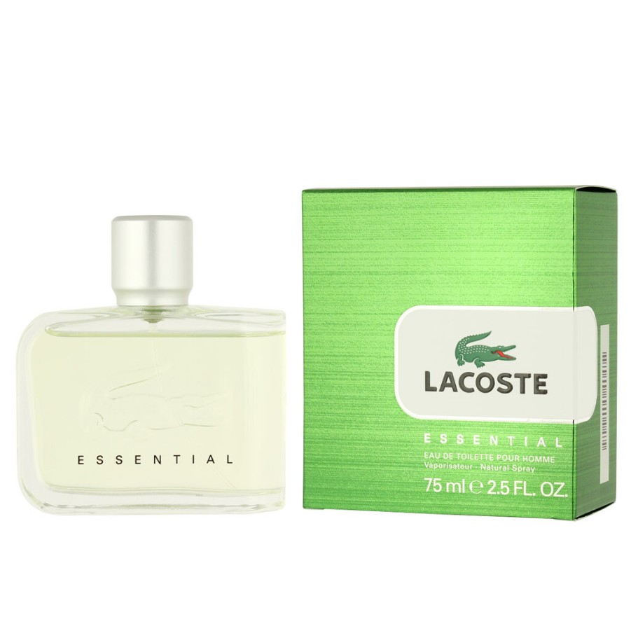 New Lacoste Lacoste Essential Eau De Toilette 75 Ml (Man)