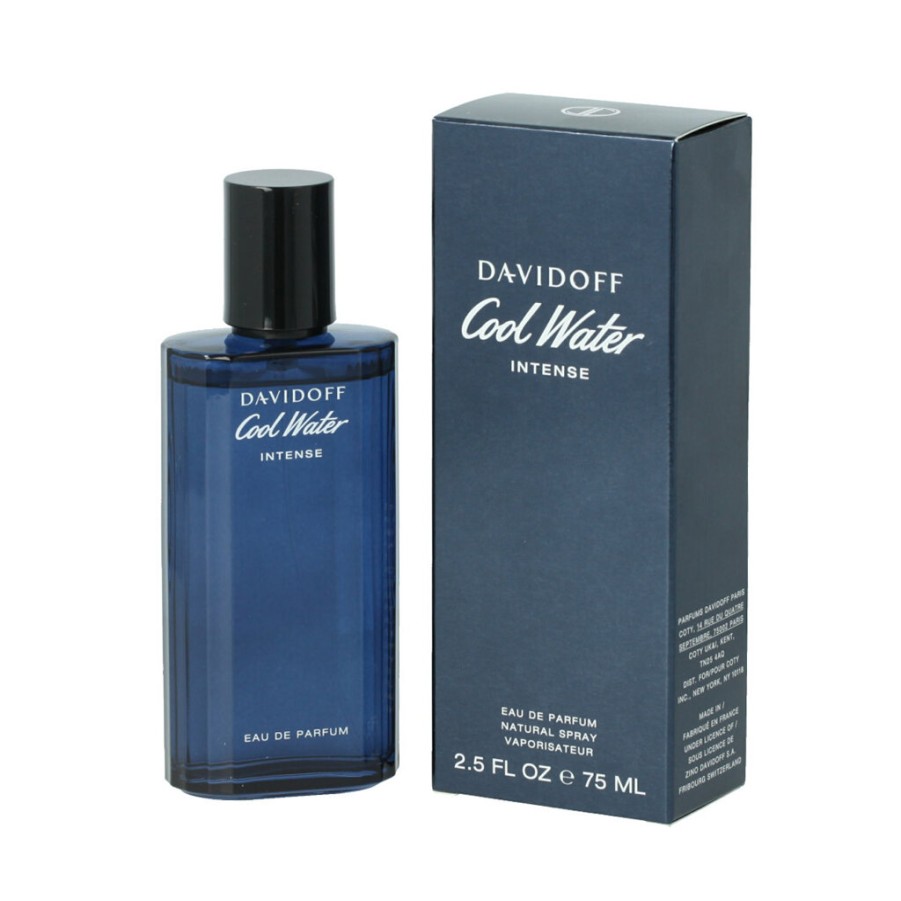 New Davidoff Davidoff Cool Water Intense Eau De Parfum 75 Ml (Man)