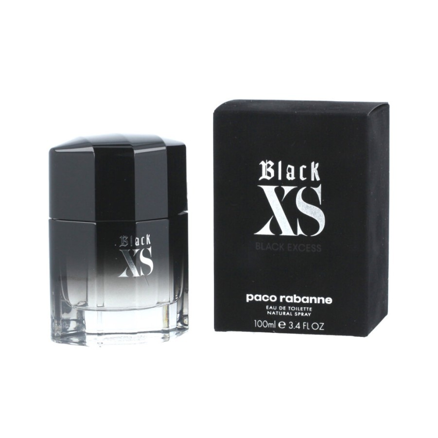 Wholesale Paco Rabanne Paco Rabanne Black Xs (2018) Eau De Toilette 100 Ml (Man)