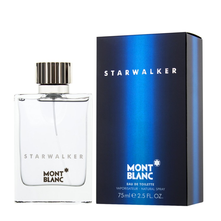 Best Mont Blanc Mont Blanc Starwalker Eau De Toilette 75 Ml (Man)