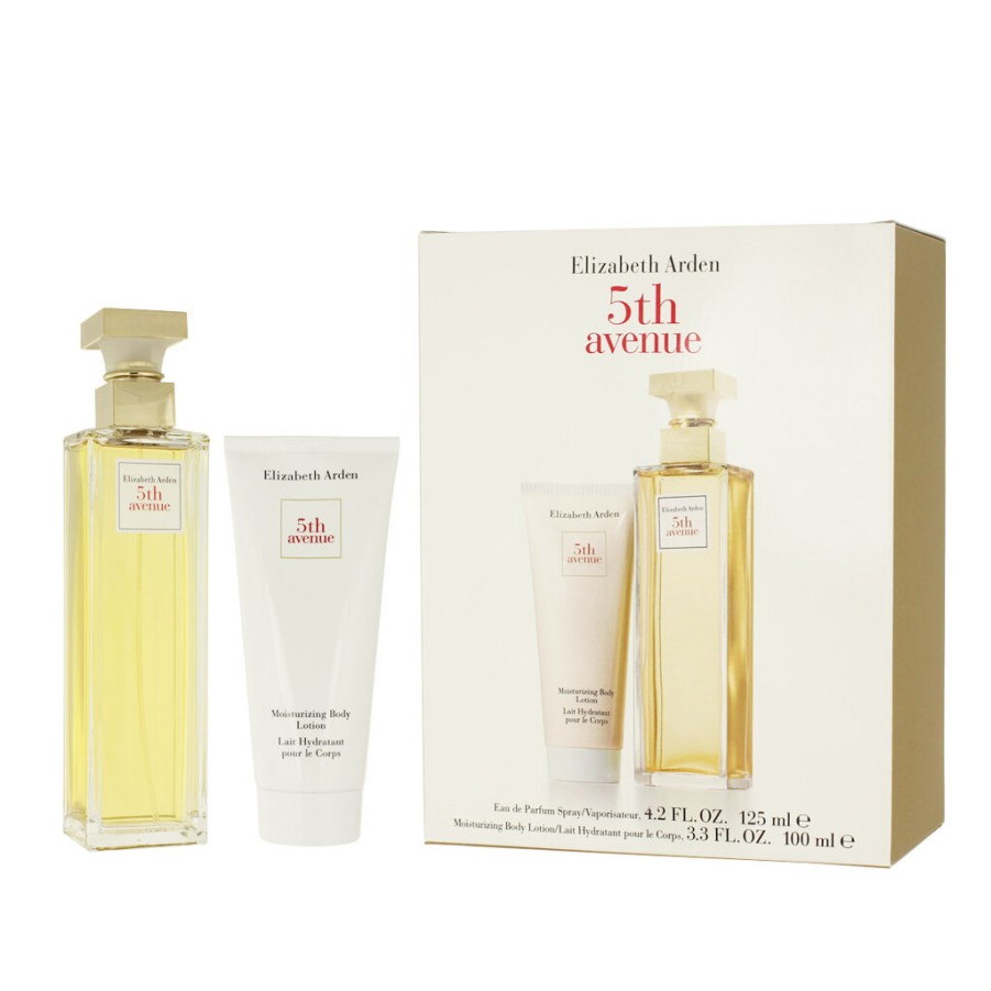 New Elizabeth Arden Elizabeth Arden 5Th Avenue Edp 125 Ml + Bl 100 Ml (Woman)