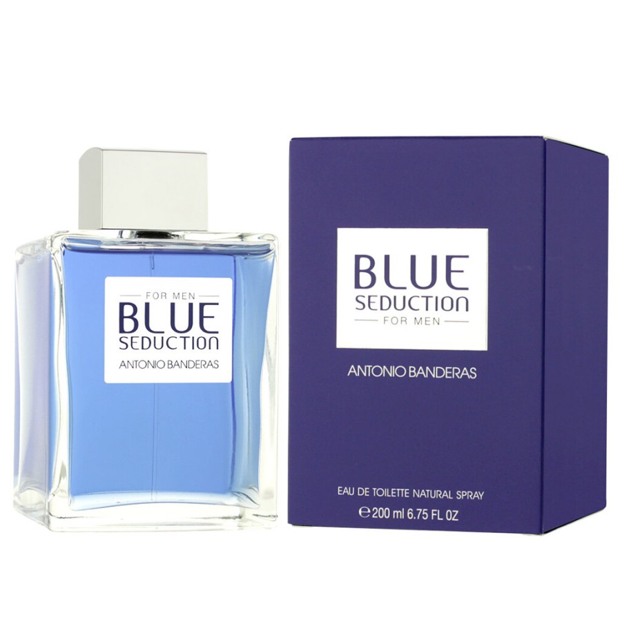 Wholesale Antonio Banderas Antonio Banderas Blue Seduction For Men Eau De Toilette 200 Ml (Man)