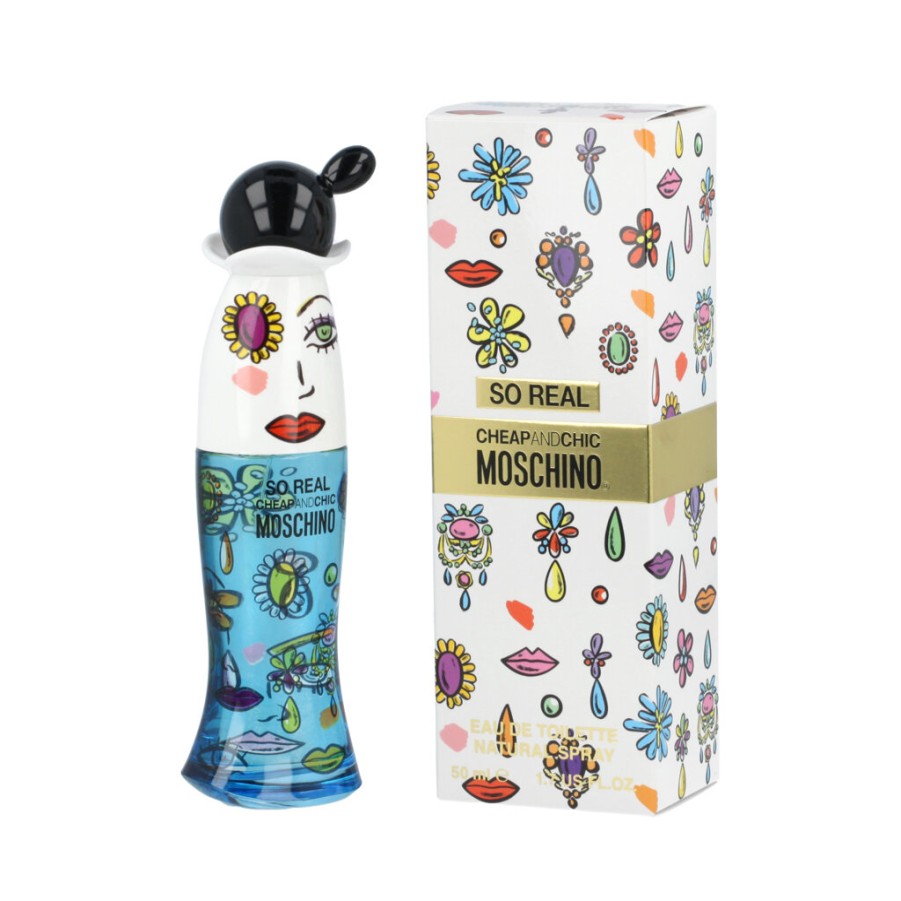 Best Moschino Moschino Cheap & Chic So Real Eau De Toilette 50 Ml (Woman)